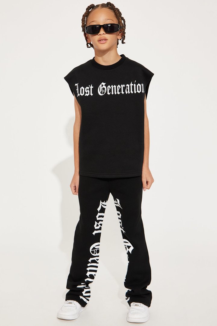 Mini Lost Generation Pant - Black