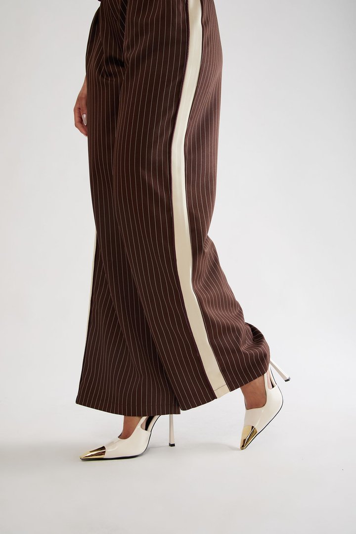 Stamp It Slingback Pumps - Cream