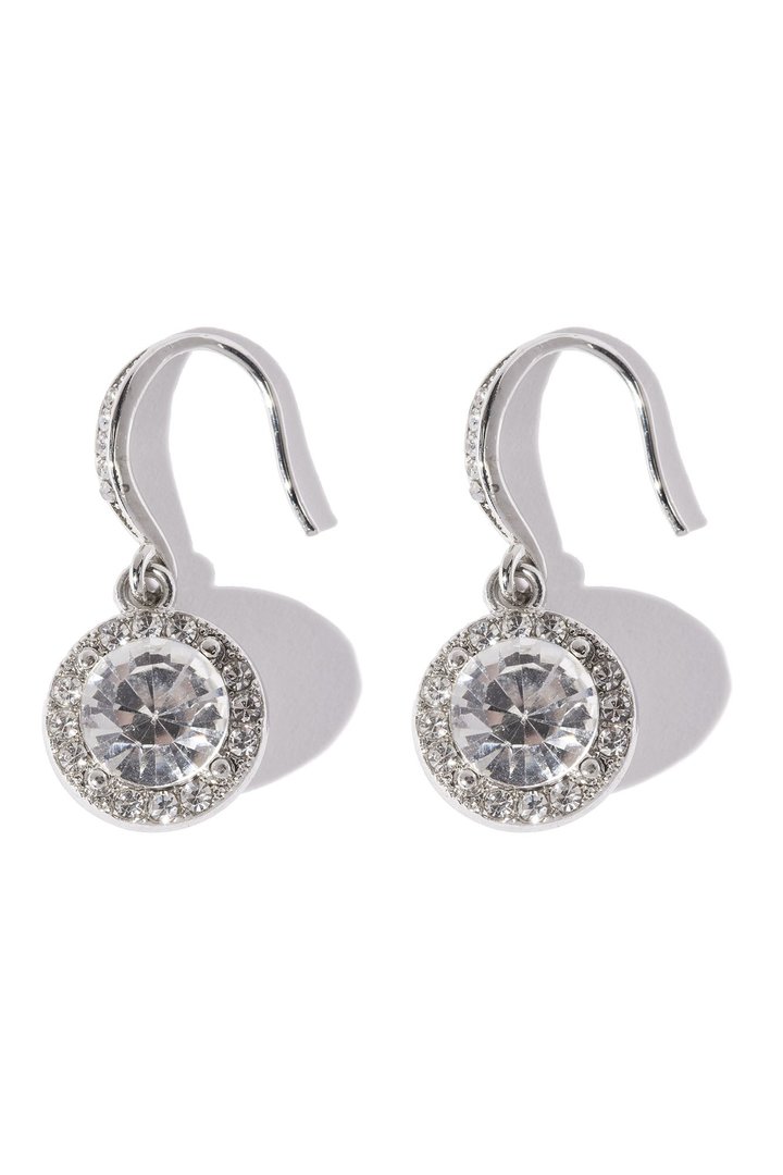 Simply Stunning Earrings - Silver