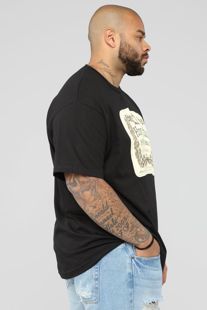 Hennything Is Possible Short Sleeve Crew Tee - Black