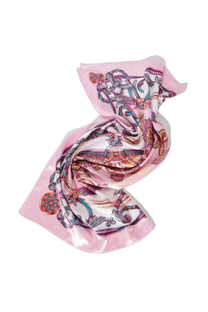 Hey Girl Head Scarf - Pink/combo