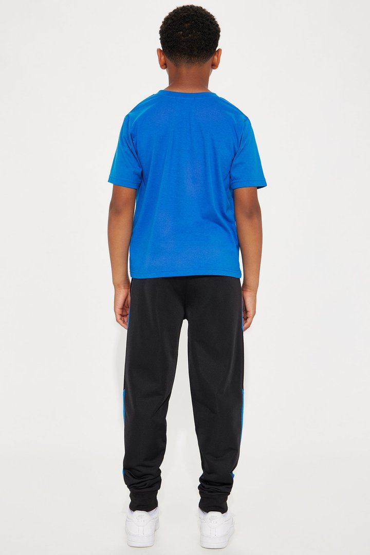Mini Beneath It All Jogger Set - Royal