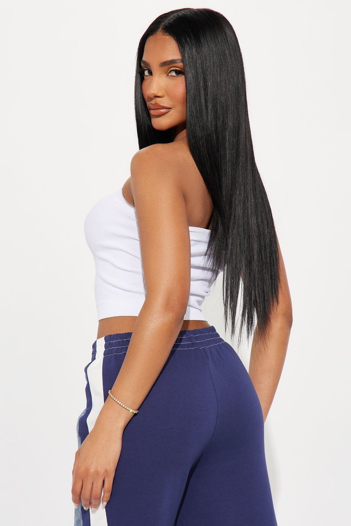 Kimberly Seamless Tube Top - White
