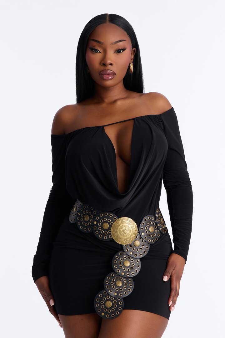 Boho Babe Belt - Black