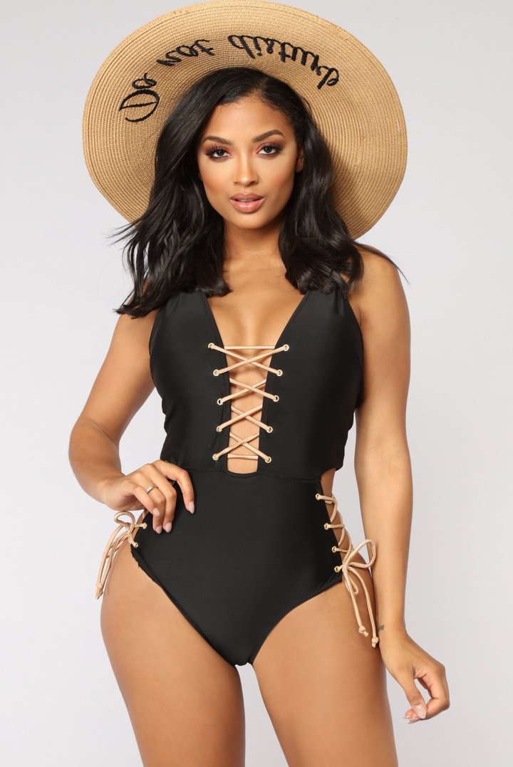 Taurus Swimsuit - Black