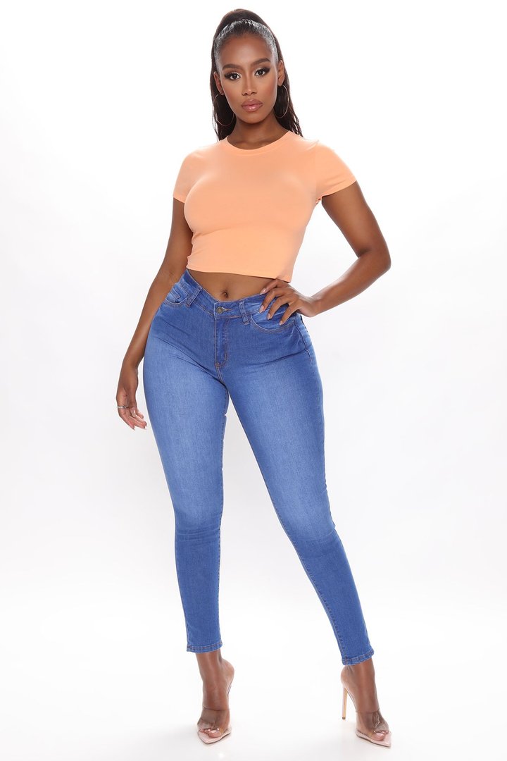Robin Crop Top - Sherbet