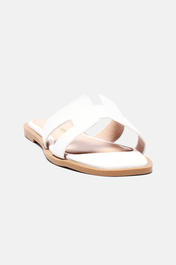 Lillie Sandals - White