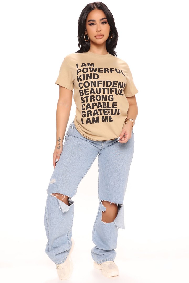 Every Women Top - Khaki