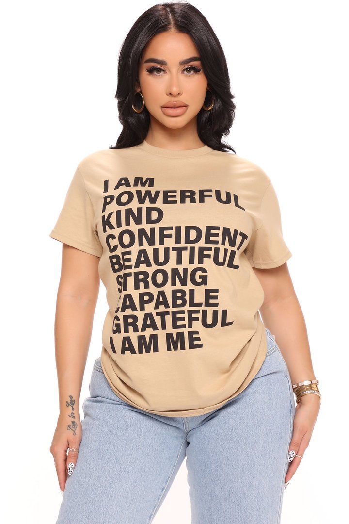 Every Women Top - Khaki