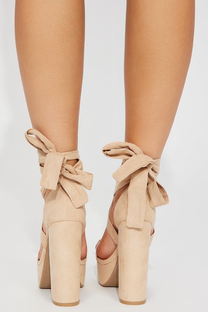Plot Twist Heel - Natural