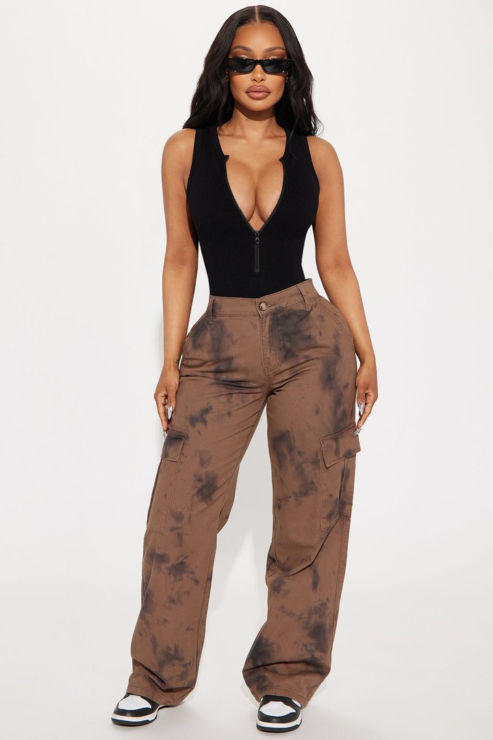 Show And Tell Seamless Bodysuit - Black