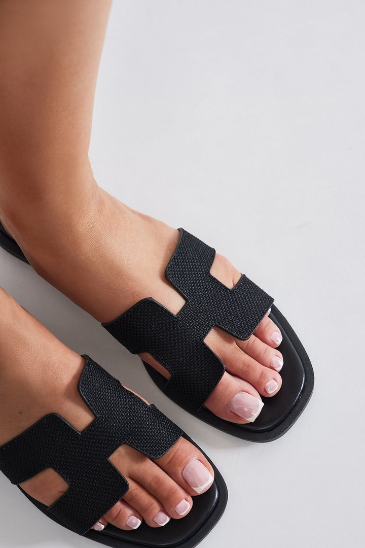 Lillie Sandals - Black