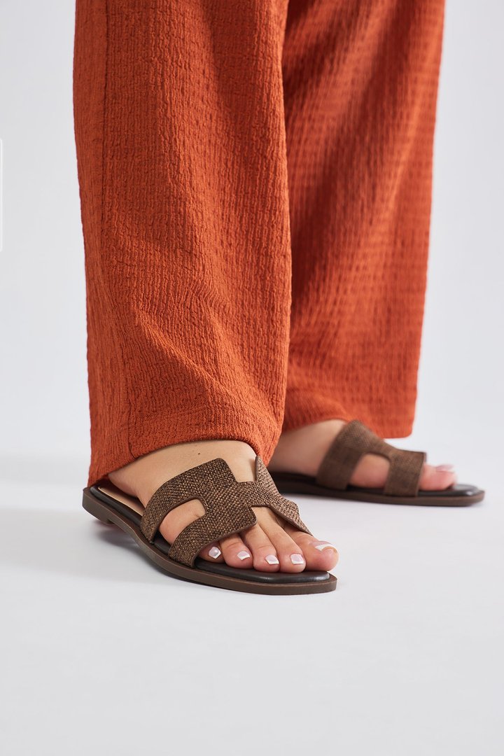 Lillie Sandals - Brown