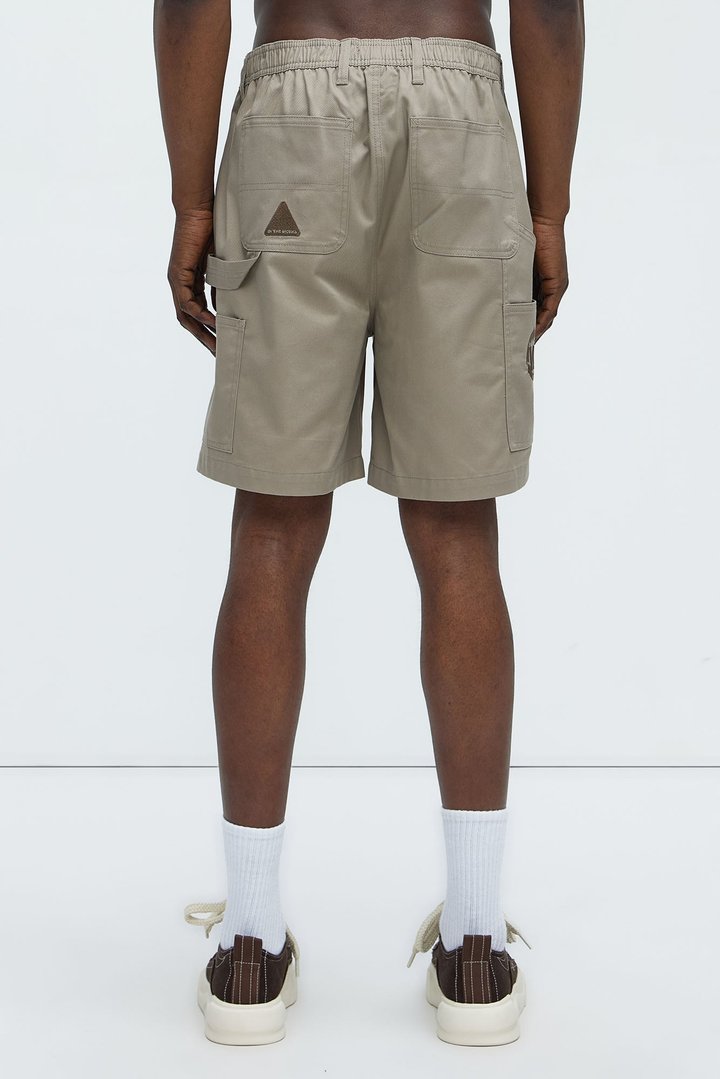 In The Works Relaxed Shorts - Stone