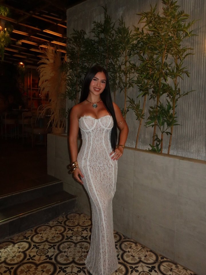 All In Love Lace Maxi Dress - White