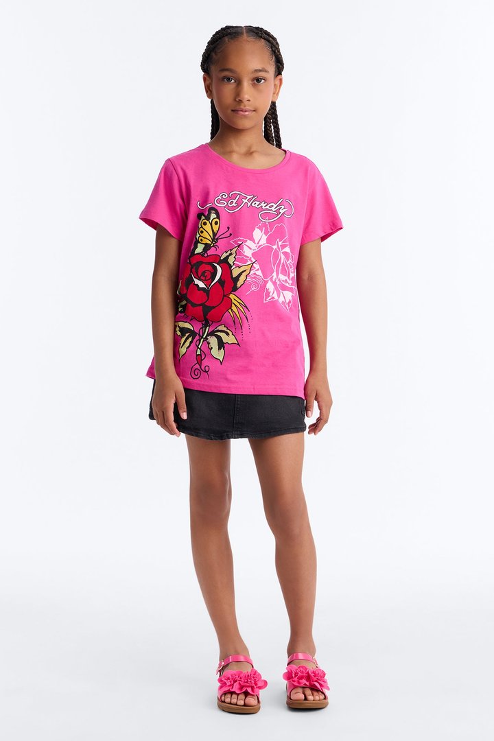 Mini Maren Sandals - Hot Pink