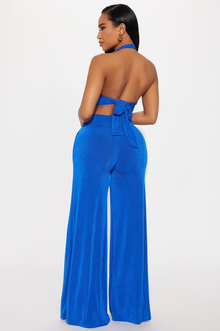 Fierce & Fabulous Pant Set - Royal
