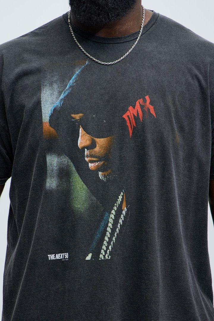 DMX Year Of The Dog Short Sleeve Tee - Black