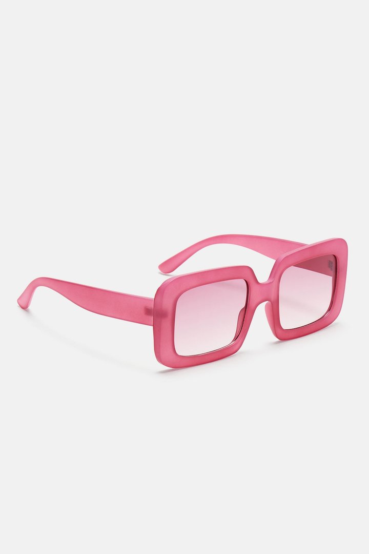 Make It Right Babe Sunglasses - Pink