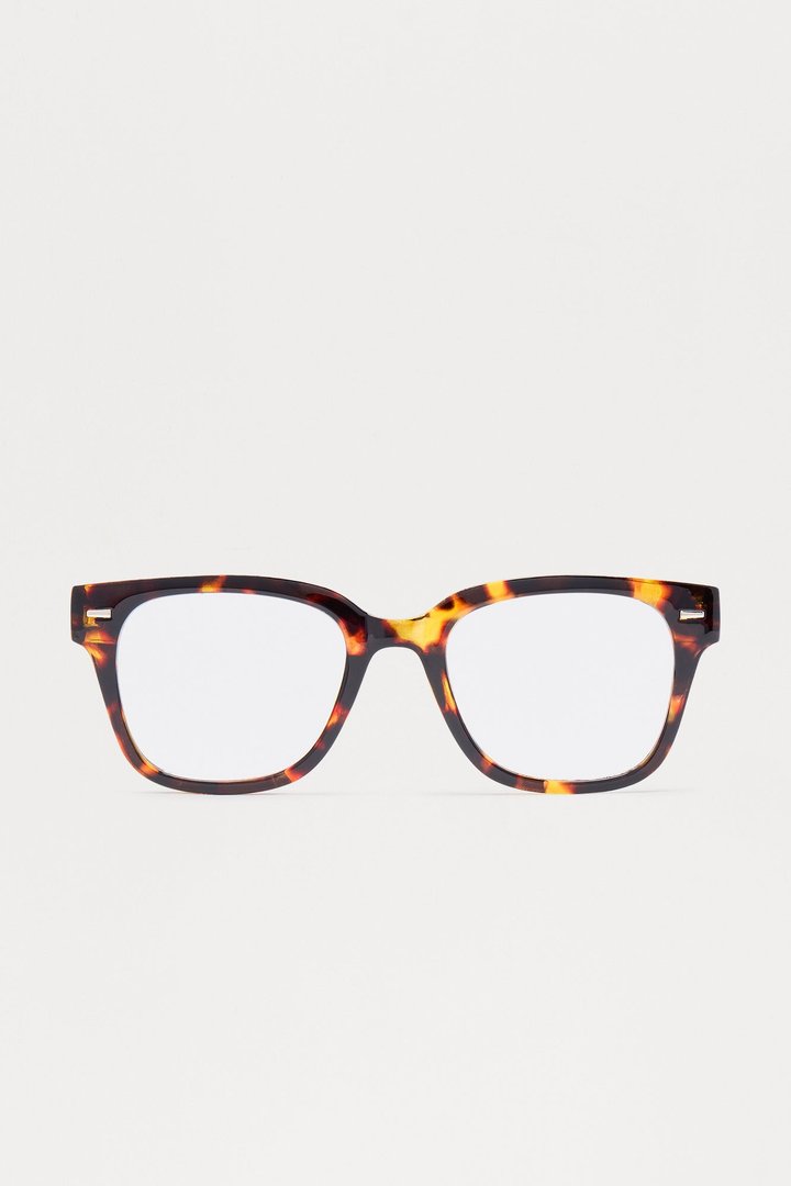 A Friendly Reminder Blue Light Glasses II - Tortoise