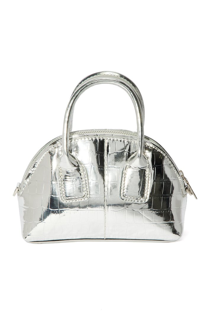 Going Viral Handbag - Silver