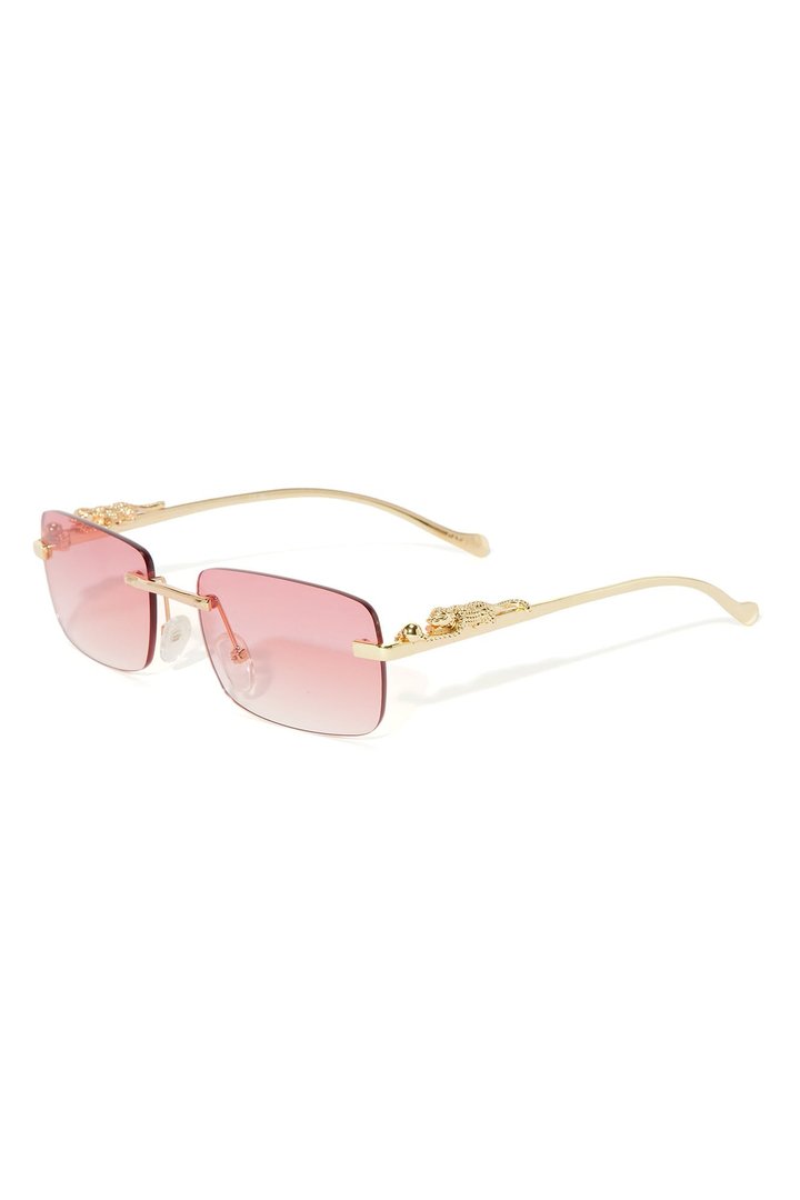 Looking For Prey Sunglasses - Pink
