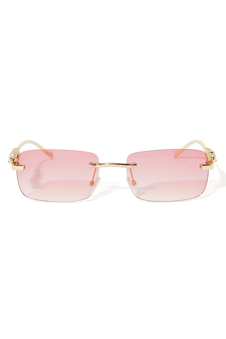 Looking For Prey Sunglasses - Pink