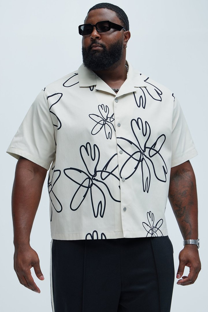 Carver Graffiti Shirt - Off White