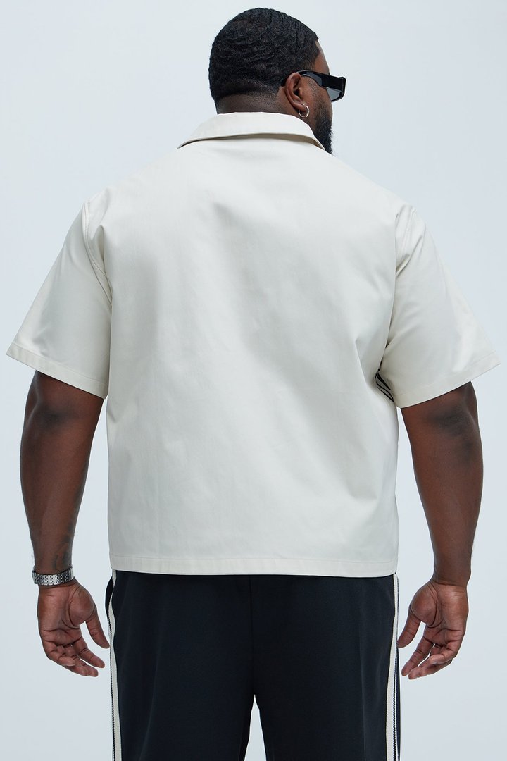 Carver Graffiti Shirt - Off White
