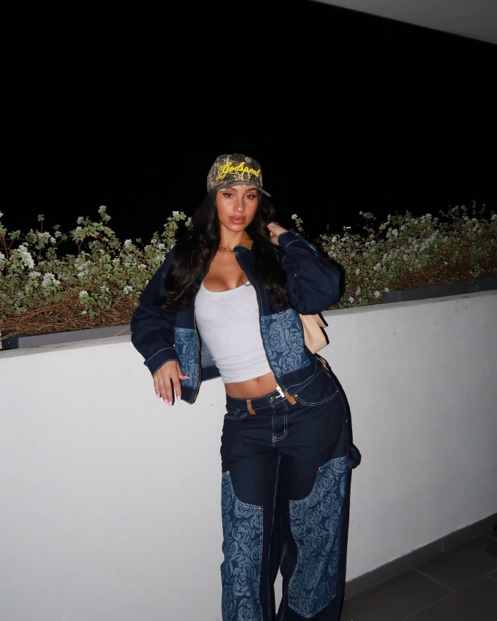 Essex Denim Jacket - Dark Denim
