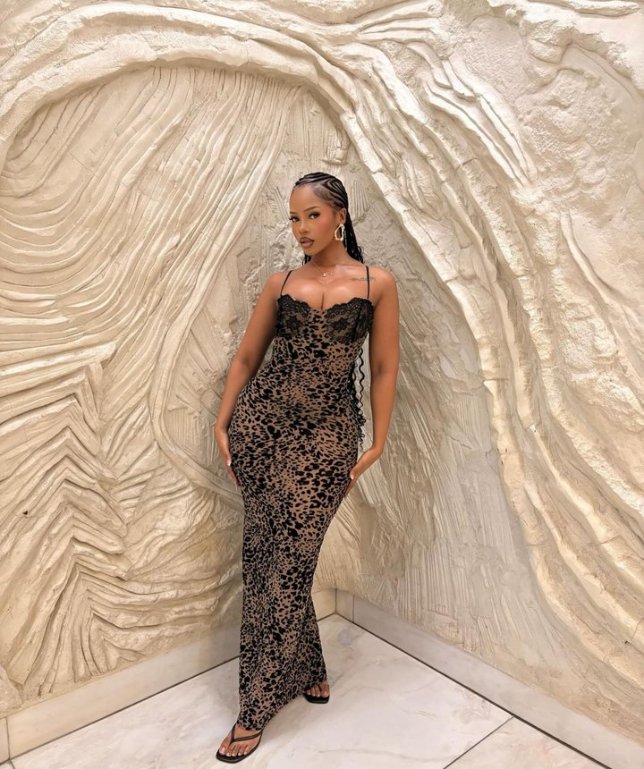 Lexi Leopard Maxi Dress - Leopard