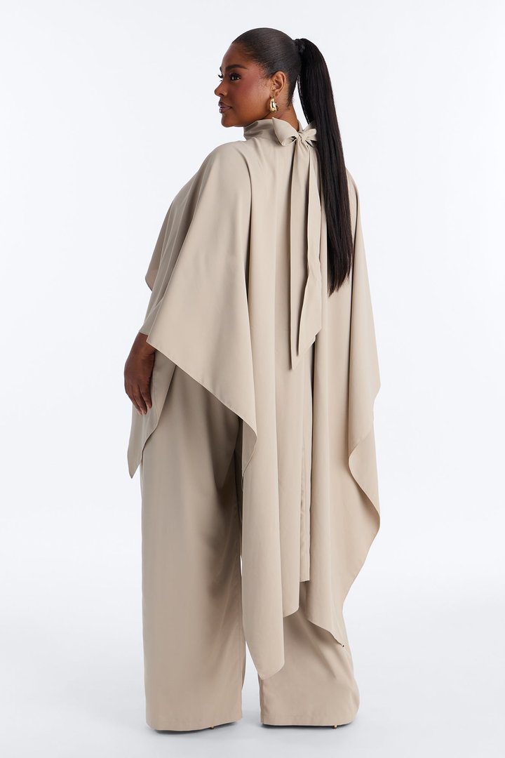 Refined Flow Pant Set - Taupe