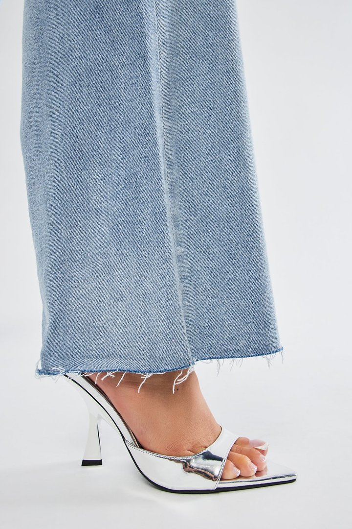 Strut This Heels - Silver