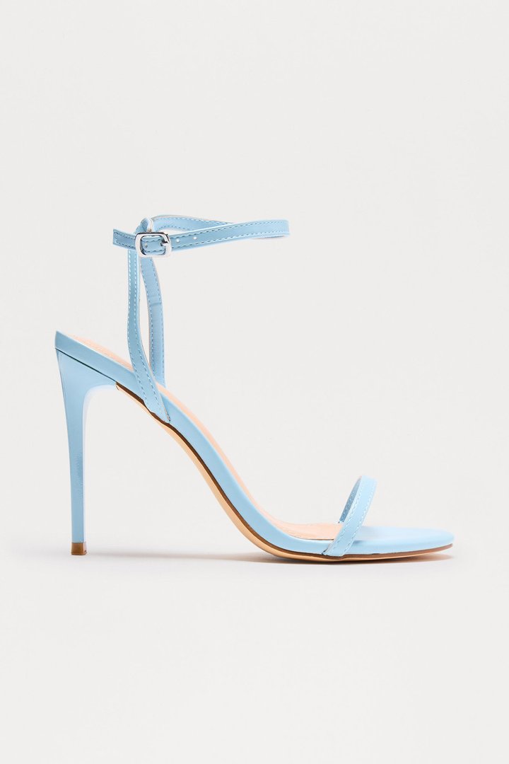 Randi Patent Heels - Blue
