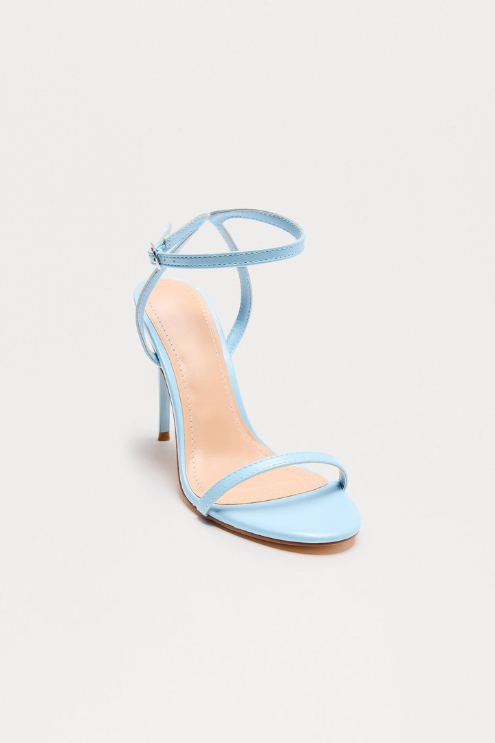 Randi Patent Heels - Blue
