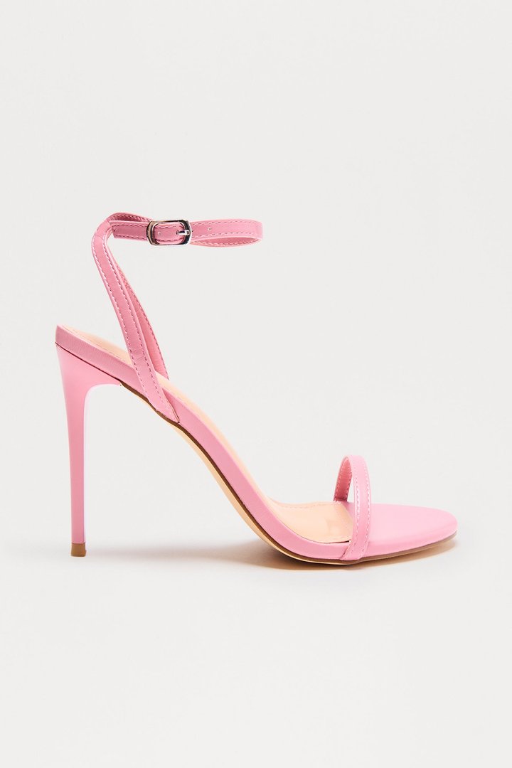 Randi Patent Heels - Pink