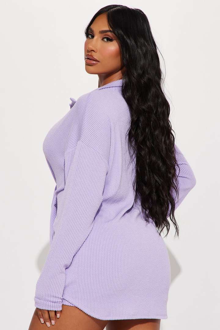 Bianca Short Set - Lavender