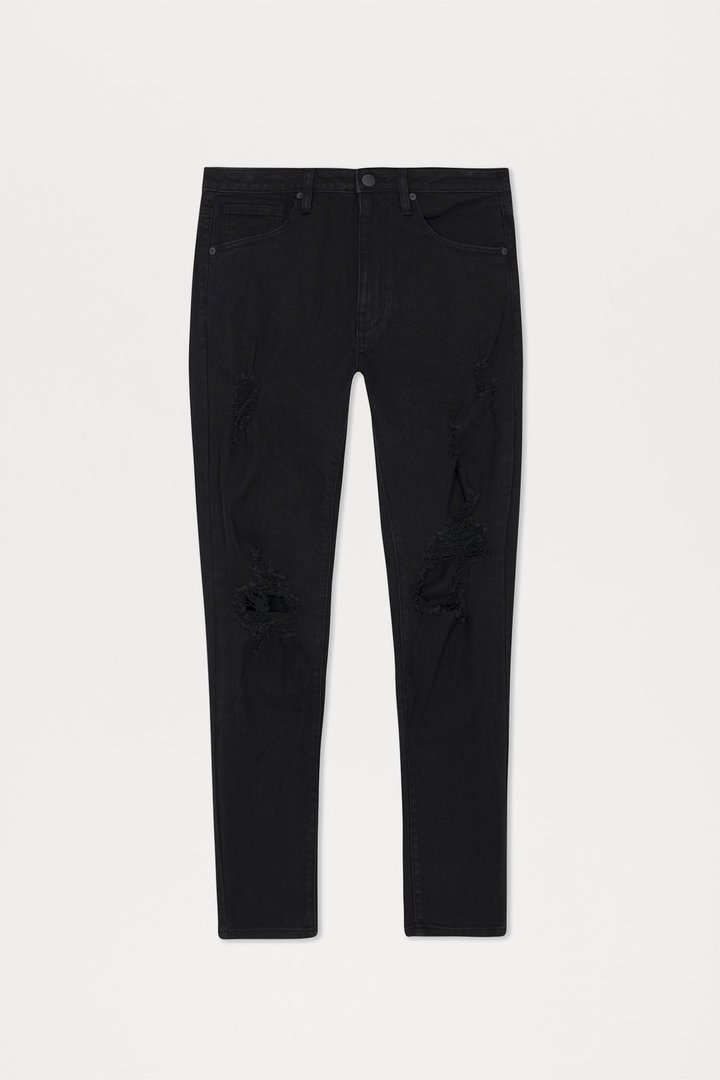 I Ain't Coming Home Skinny Jean - Black