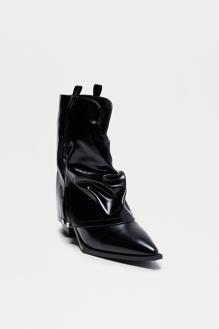 Sparrow Overlay Boots - Black