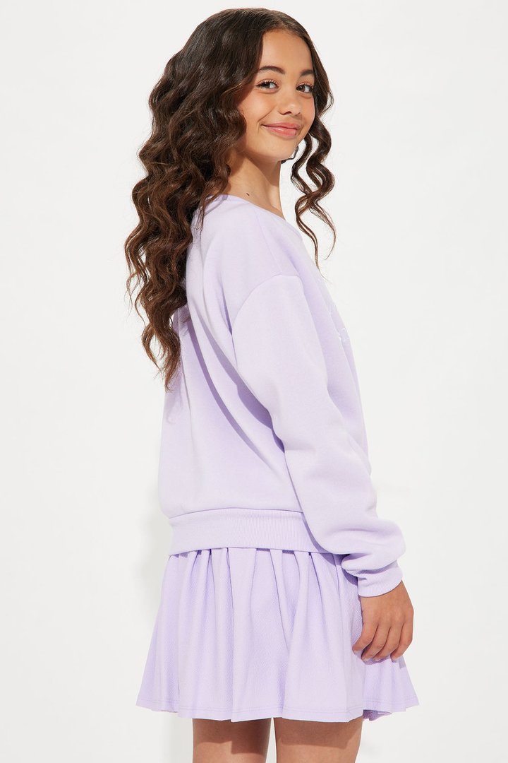 Mini Find Your Estate Skort Set - Lilac
