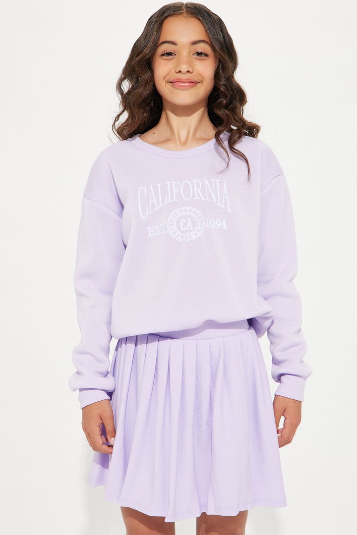 Mini Find Your Estate Skort Set - Lilac
