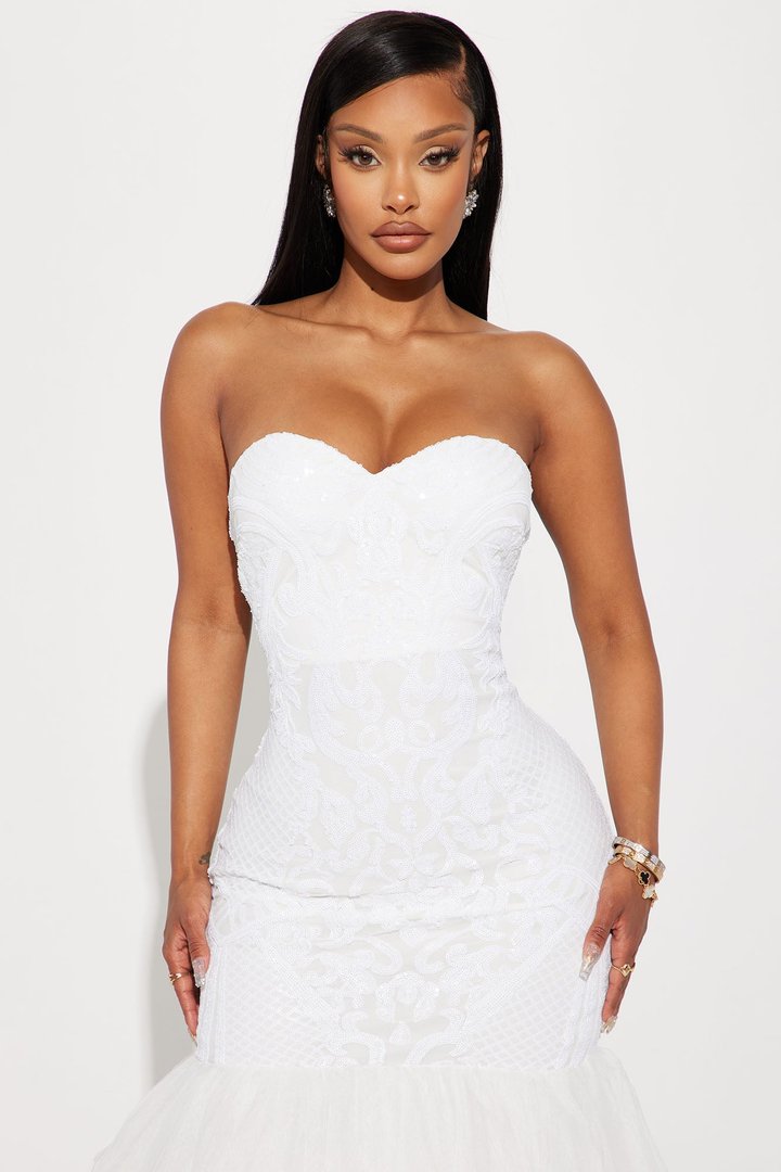 Grand Entrance Gown - White