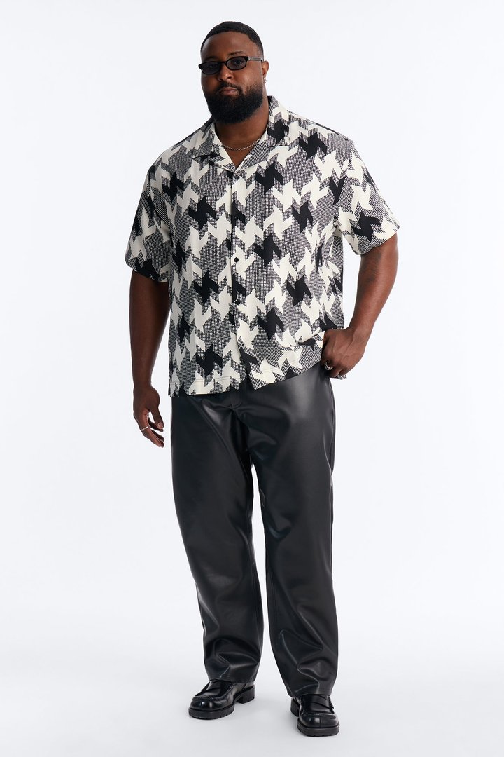 Dagger Shirt - Black/combo