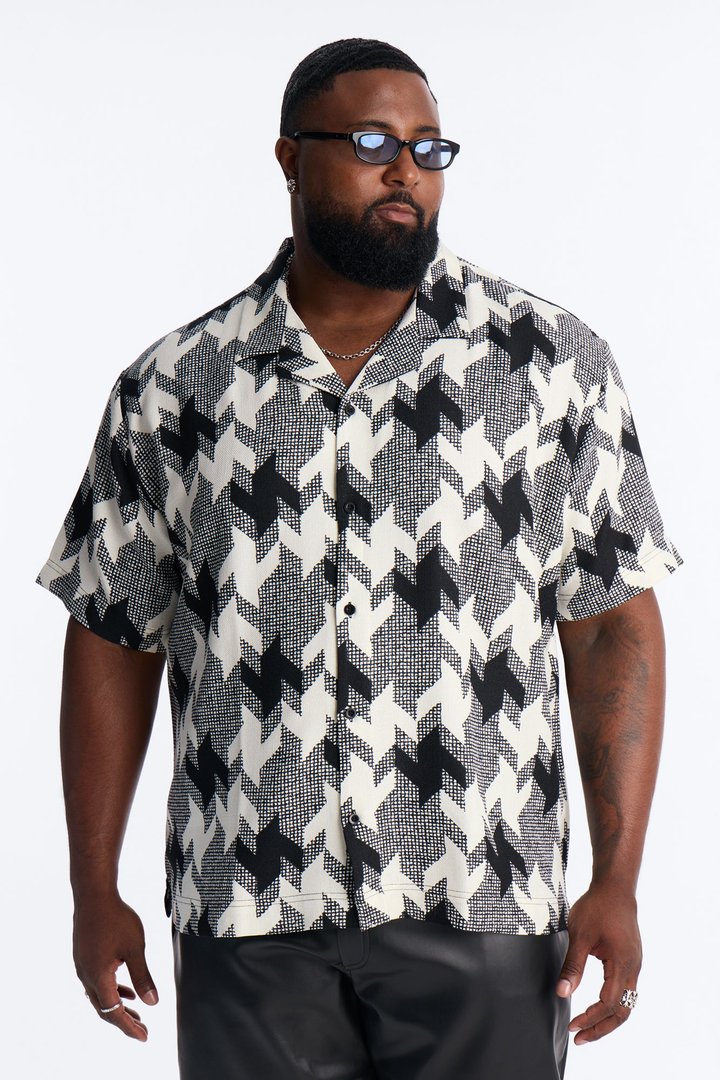 Dagger Shirt - Black/combo