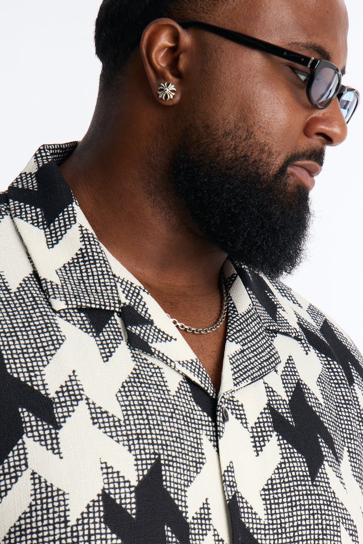 Dagger Shirt - Black/combo
