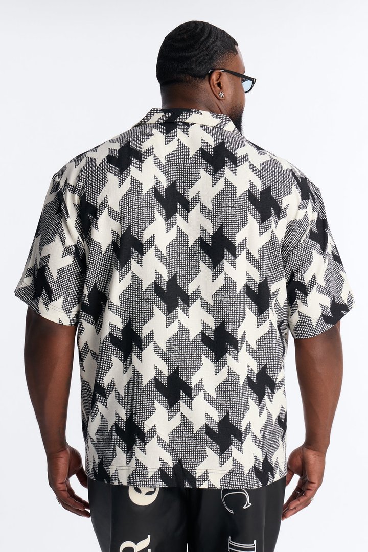Dagger Shirt - Black/combo