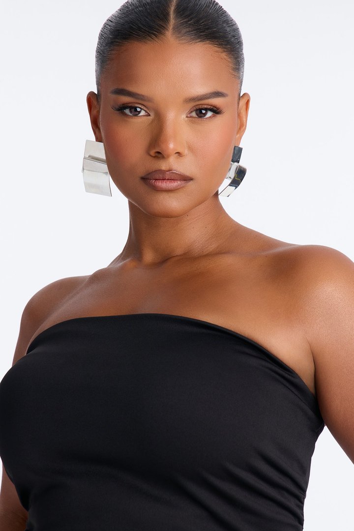 Maya Tube Top - Black