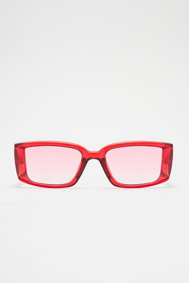 Sweet And Sassy Sunglasses - Red