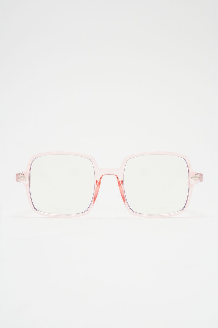 Keeping Things Fun Blue Light Glasses - Pink