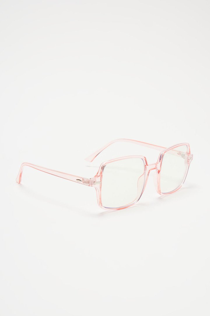 Keeping Things Fun Blue Light Glasses - Pink